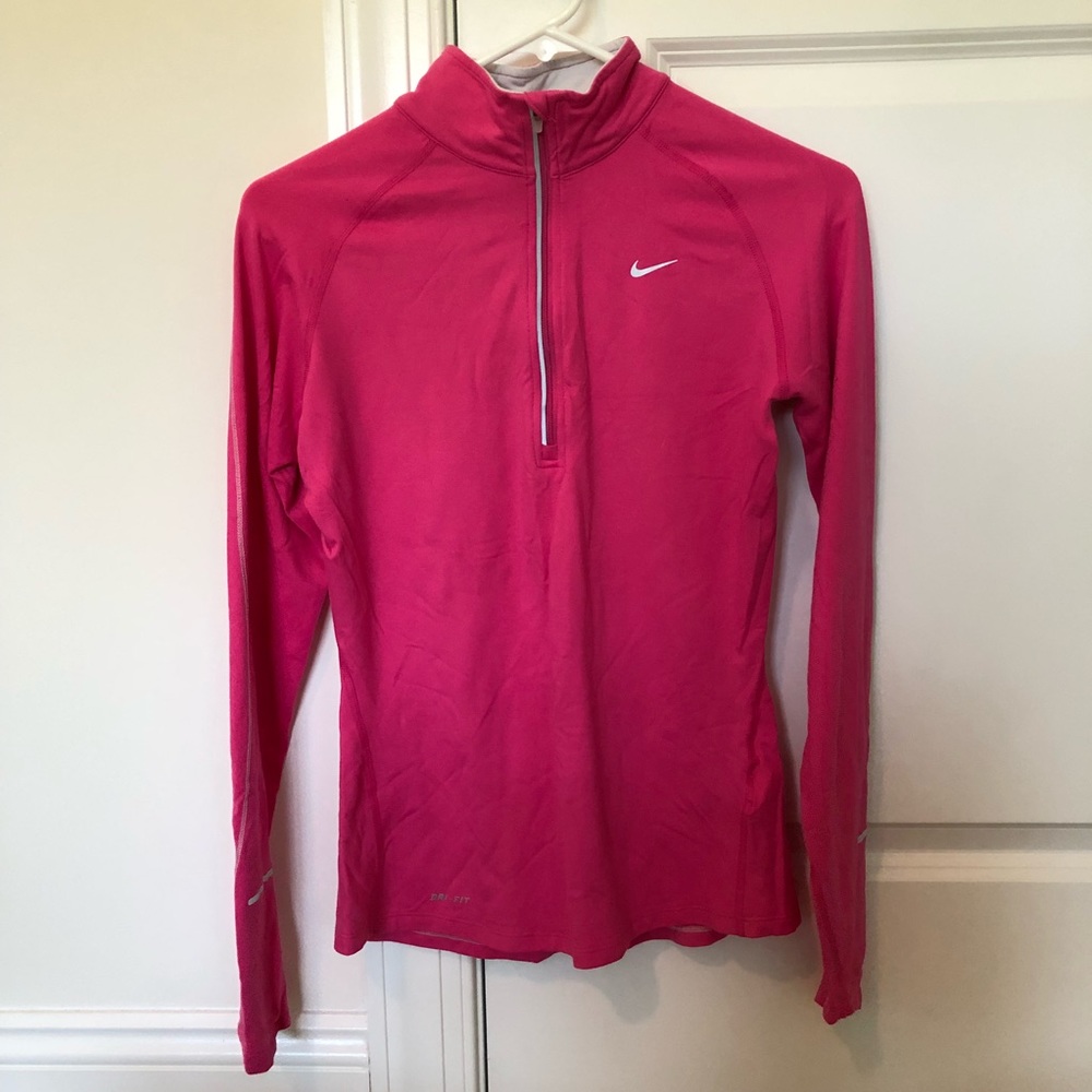 Nike Women’s Half-Zip Dri-Fit Pullover